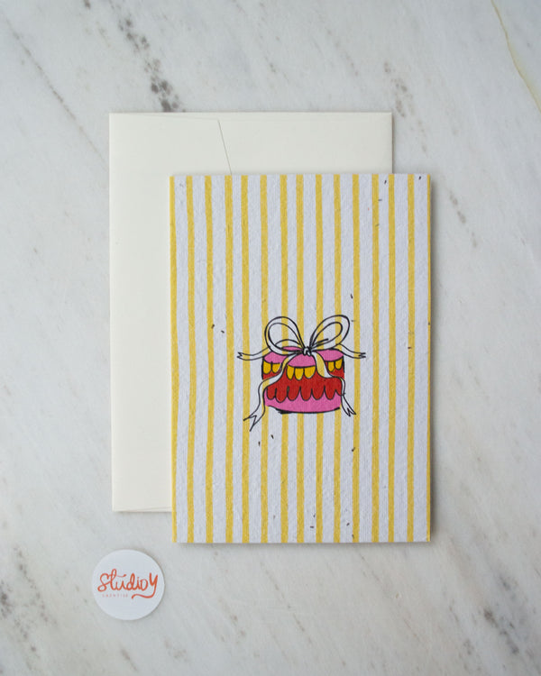 Christmas Gift Stripe