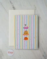 Christmas Pudding Stripe