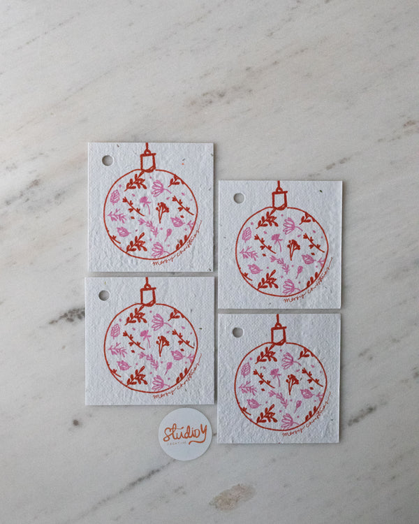 Bauble Gift Tags