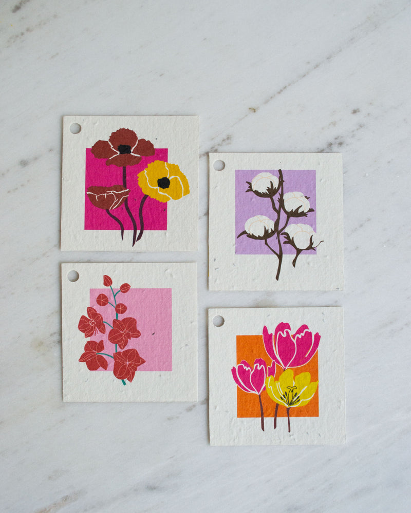 BLOOM GIFT TAGS
