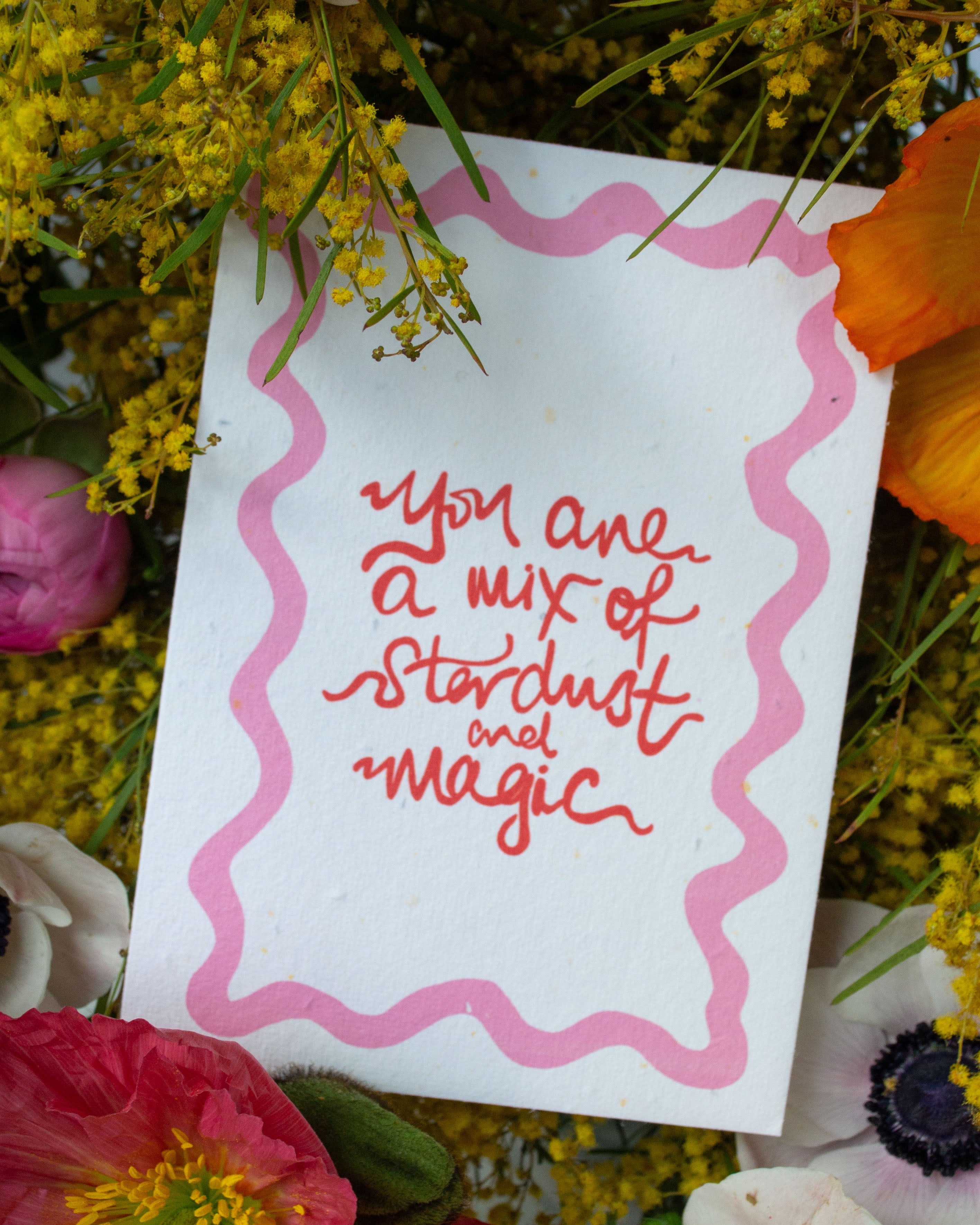 STARDUST (PINK OR YELLOW) – Studio Y Creative