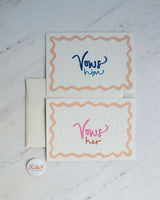 Vows (note card)